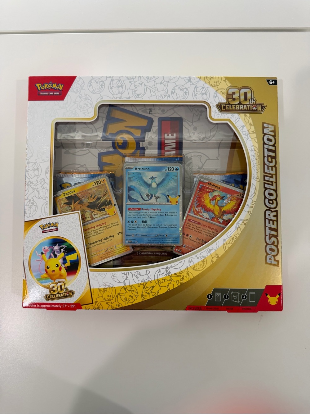30th Celebration Pokémon Poster Collection